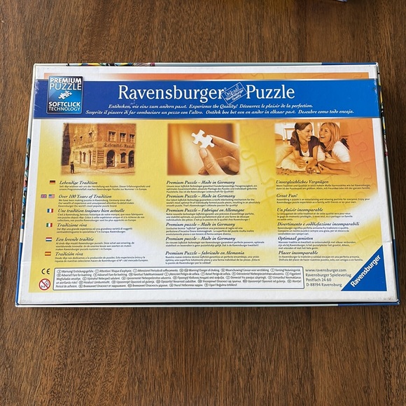Two Ravenburger Puzzles - Picture 3 of 5